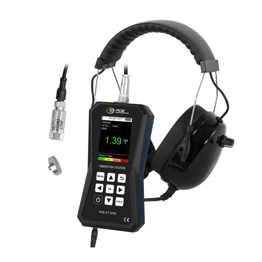 PCE Instruments PCE-VT 3750 Vibrační měřič