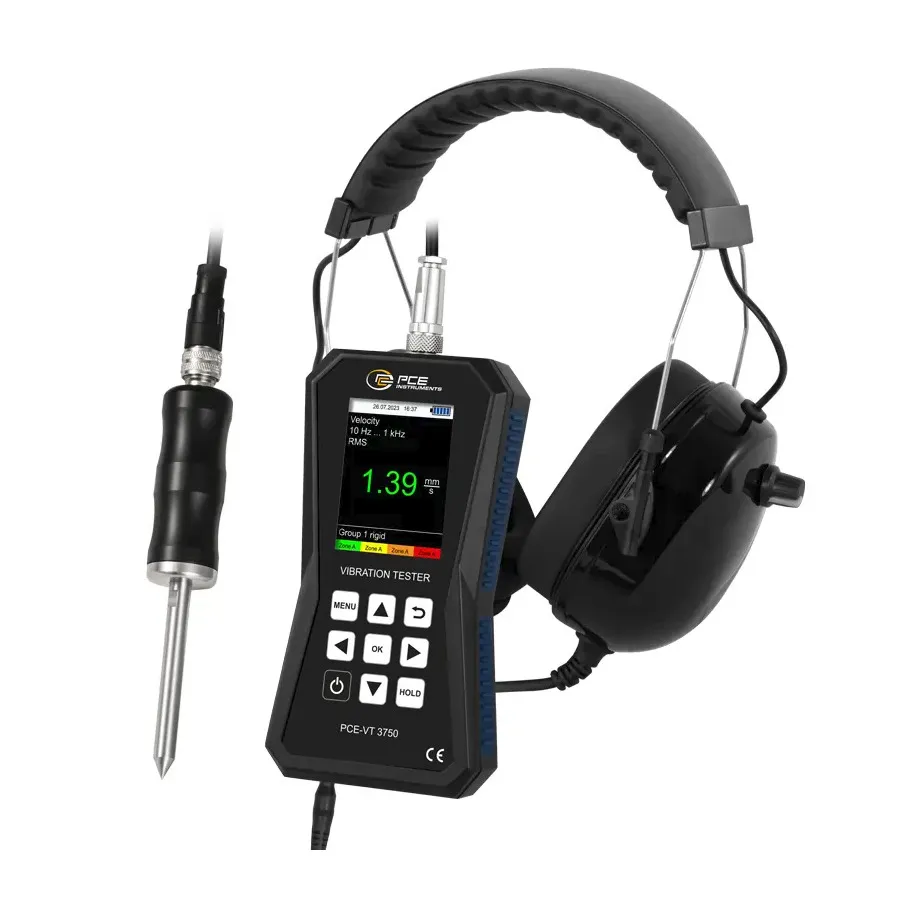 PCE Instruments PCE-VT 3750S Vibrační měřič