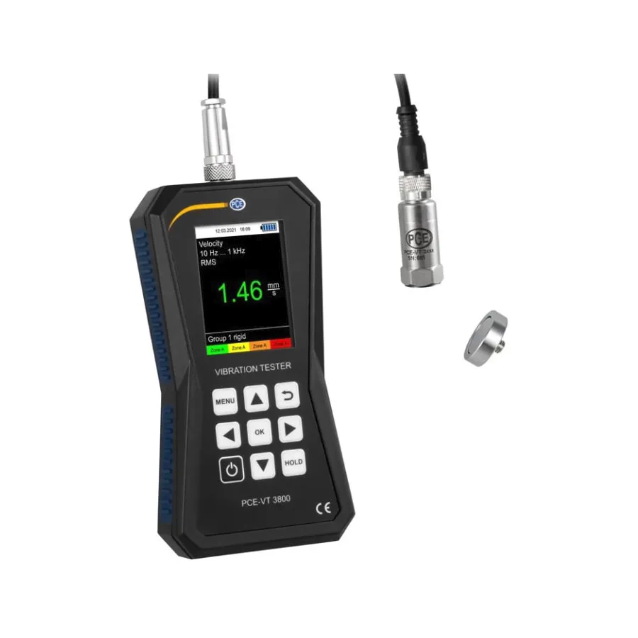 PCE Instruments PCE-VT 3800 Vibrační měřič