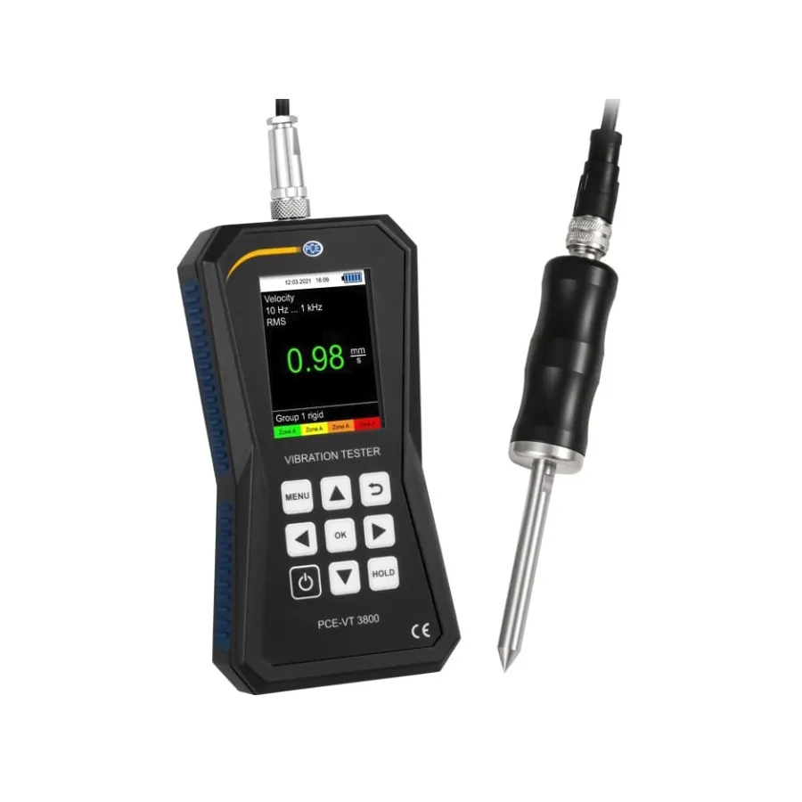 PCE Instruments PCE-VT 3800S Vibrační měřič