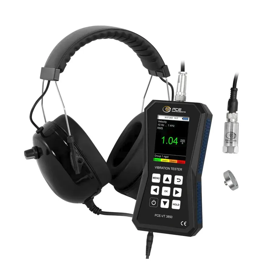 PCE Instruments PCE-VT 3850 Akcelerometr