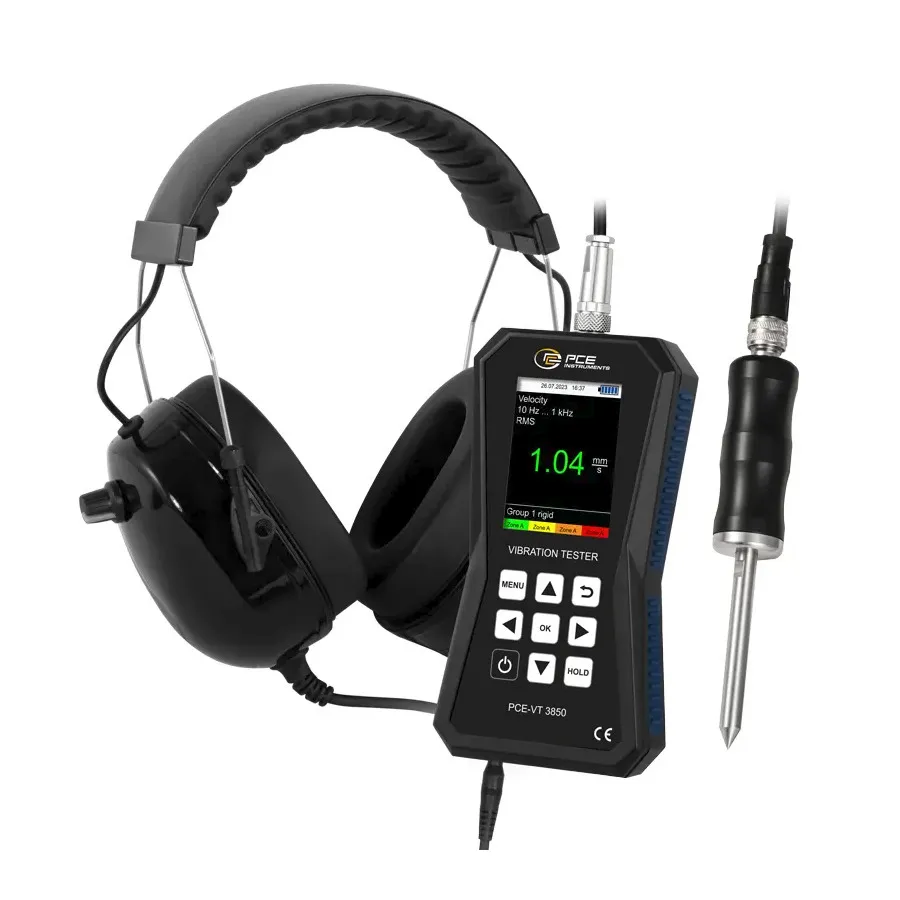 PCE Instruments PCE-VT 3850S Vibrační měřič