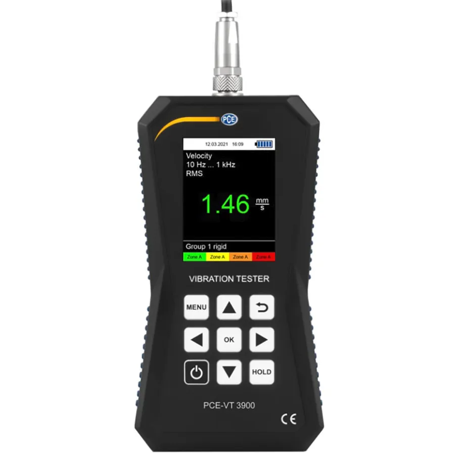 PCE Instruments PCE-VT 3900 Vibrační měřič