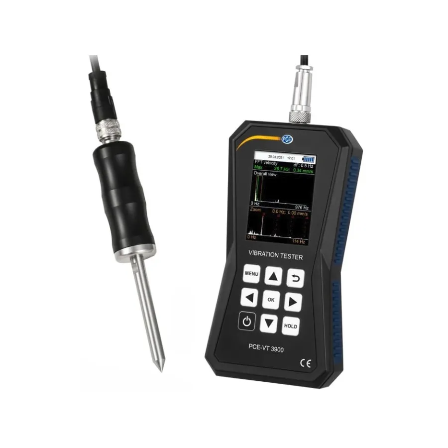 PCE Instruments PCE-VT 3900S Vibrační měřič