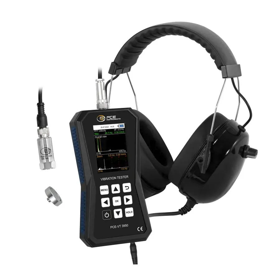 PCE Instruments PCE-VT 3950 Vibrační měřič