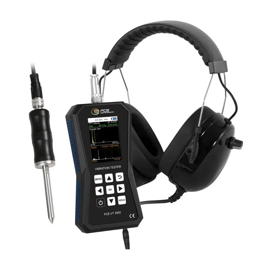 PCE Instruments PCE-VT 3950S Vibrační měřič