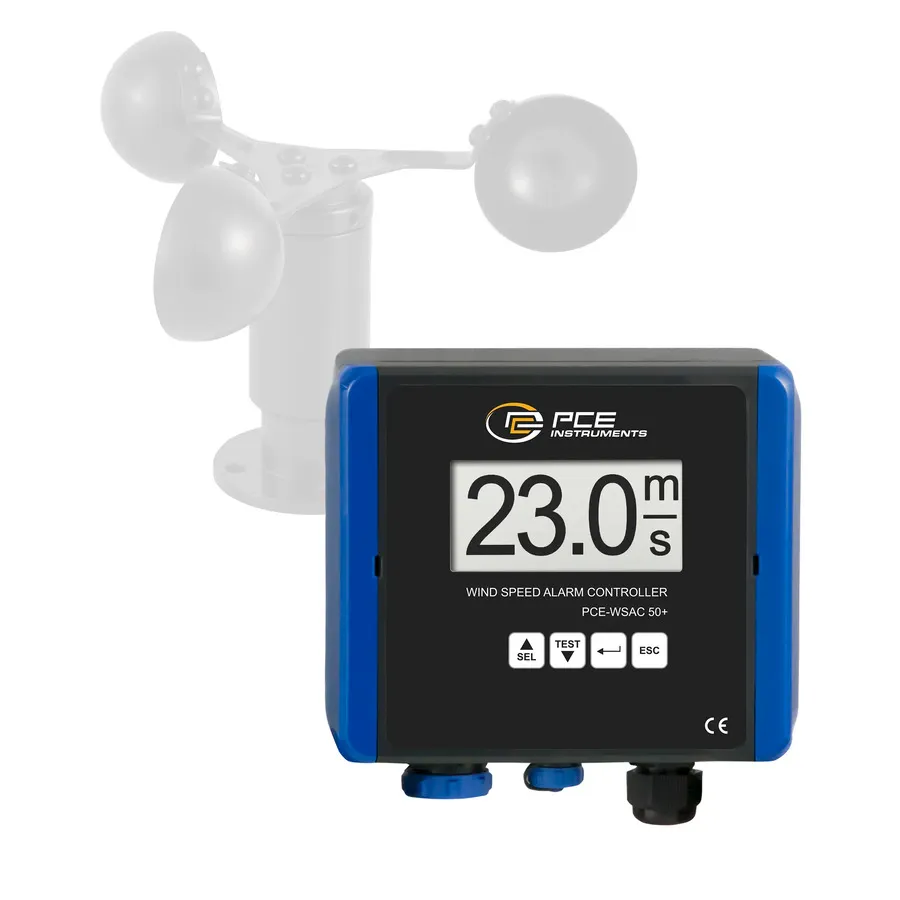 PCE Instruments PCE-WSAC 50+ 230 Měřidlo Rychlosti Větru