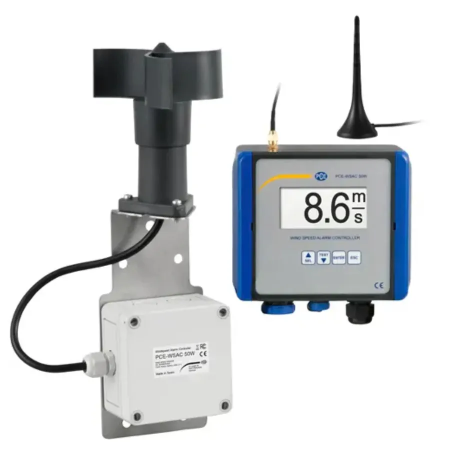 PCE Instruments PCE-WSAC 50W+ 24 Měřidlo rychlosti větru