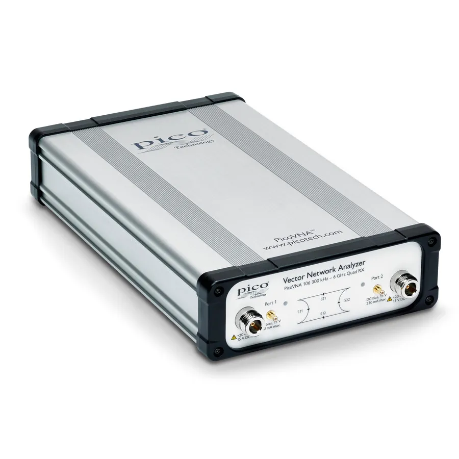 Pico Technology 106 analyzátor vektorové sítě