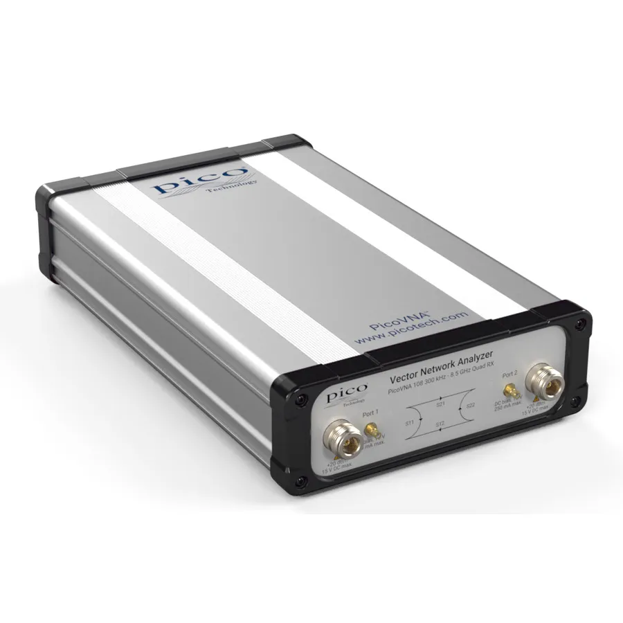 Pico Technology 108 analyzátor vektorové sítě