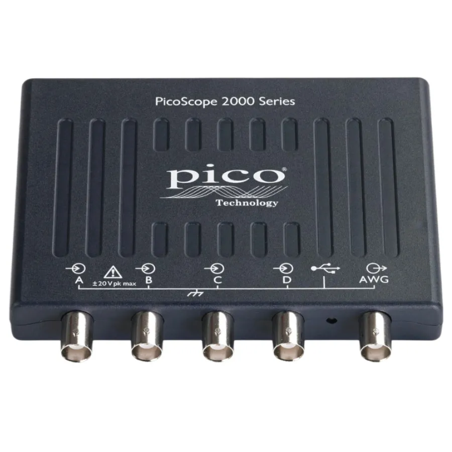 Pico Technology 2407B PicoScope 2000 USB Osciloskop