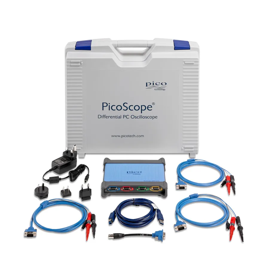 Pico Technology 4444 Standard Diferenciální osciloskop