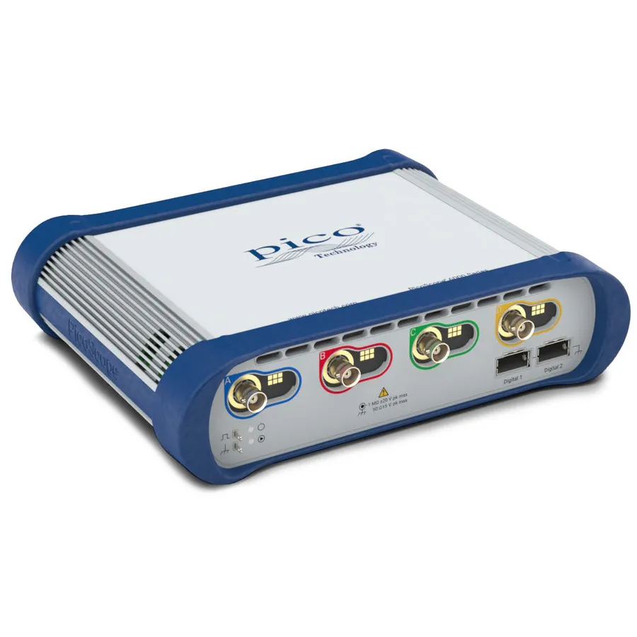 Pico Technology 6428E-D Čtyřkanálový USB Osciloskop