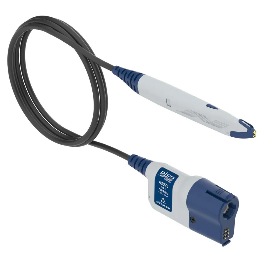 Pico Technology A3076 – aktivní sonda s vysokou impedancí