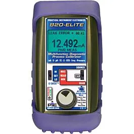 PIE 820ELITE přesný multifunkční diagnostický kalibrační přístroj