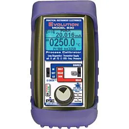 PIE 830 dvoukanálový multifunkční diagnostický kalibrační přístroj