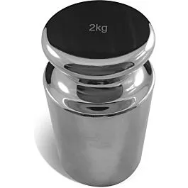 PROCISION 11122311-316L 2kg Kalibrační závaží