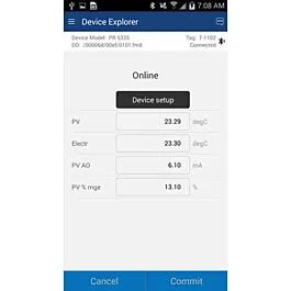 ProComSol DevComDroid Chytrý komunikátor zařízení