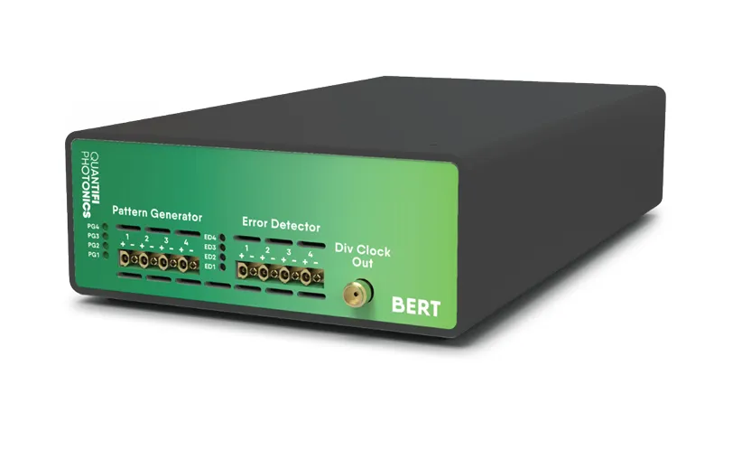 Quantifi Photonics BERT-1005 4kanálový testovací přístroj pro měření chybovosti bitů