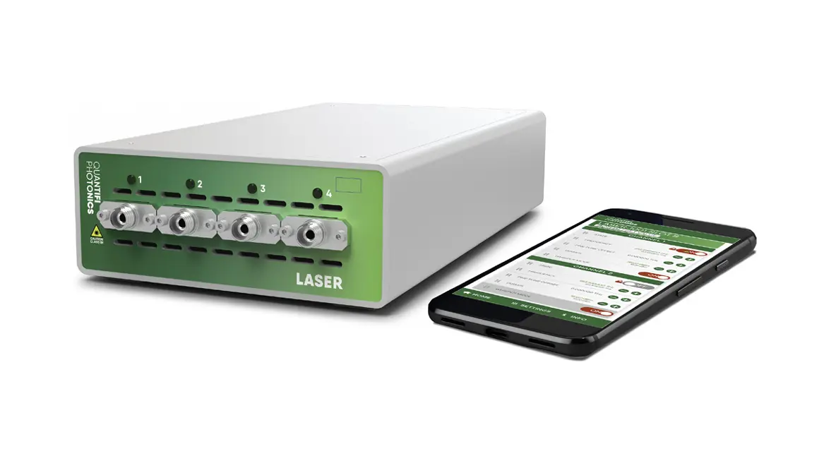 Quantifi Photonics LASER-1052 1-kanálový laditelný laser se režimem Whisper Mode (MATRIQ)