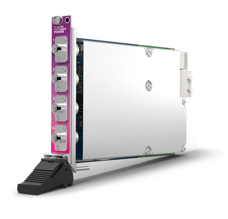 Quantifi Photonics POWER-1401-4-FC-PXIE Měřidlo optického výkonu