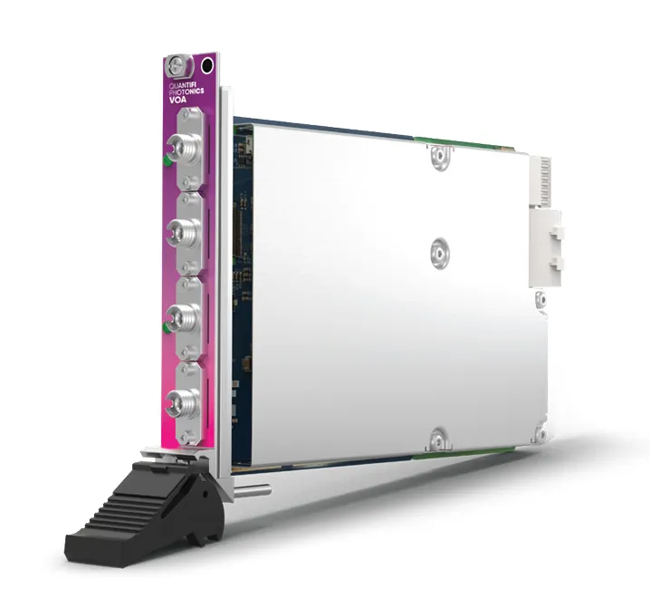 Quantifi Photonics VOA-1002-2-FC-PXIE Proměnný optický tlumič