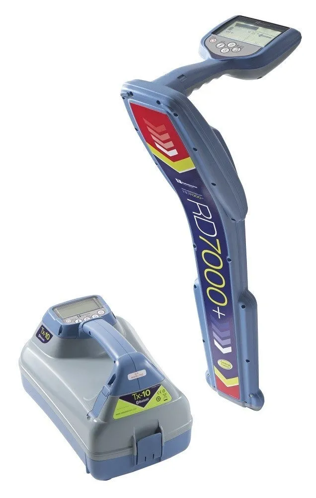 Radio Detection RD7000TL+ Lokátor podzemních inženýrských sítí