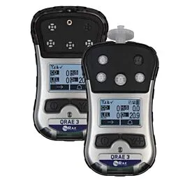 RAE Systems QRAE-III Čtyřplynový monitor difúzní metody