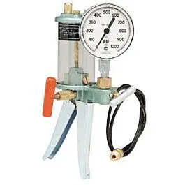Ralston Instruments 7103P-2000 Hydraulická ruční čerpací kalibrační souprava