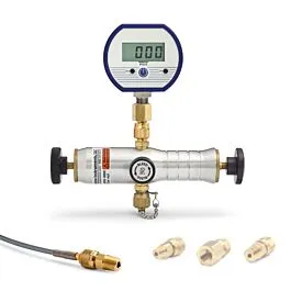 Ralston Instruments DP0V-100PSIG-D Sada digitálního kalibru manometru