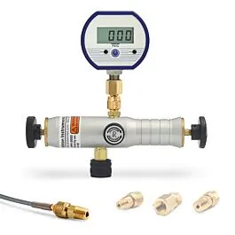 Ralston Instruments DPPV-PM15PSIG-D pneumatické ruční čerpadlo na tlak/vakuum