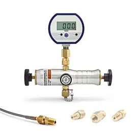 Ralston Instruments DV0V-30HG-D sada kalibrátoru vakua
