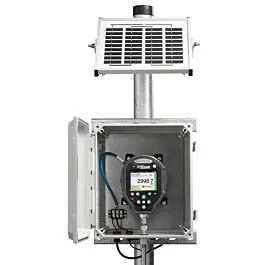 Sada Venkovního Pouzdra Ralston Instruments FLP1-GR-QF-EH-SP FieldLab se Solární Energií