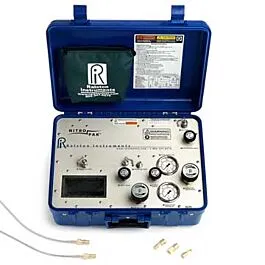 Ralston NPAK-2MBA-6-3 Nitrogen Tlakový Kalibrační Přístroj