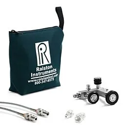 Ralston QSCM-1MSA-20-2 Tlakový kalibrační rozdělovač