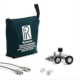 Ralston QSCM-2FSA-20-2 Tlakový kalibrační rozdělovač