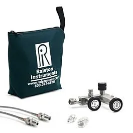 Ralston QSCM-2MSA-20-2 Tlakový kalibrační rozdělovač