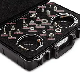Sada hadice a adaptéru Quick-test Ralston Instruments QTHA-KIT4-SS