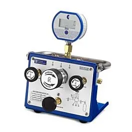 Sada regulátoru objemu s digitálním měřidlem Ralston Instruments QTVC-1KPSIG-D