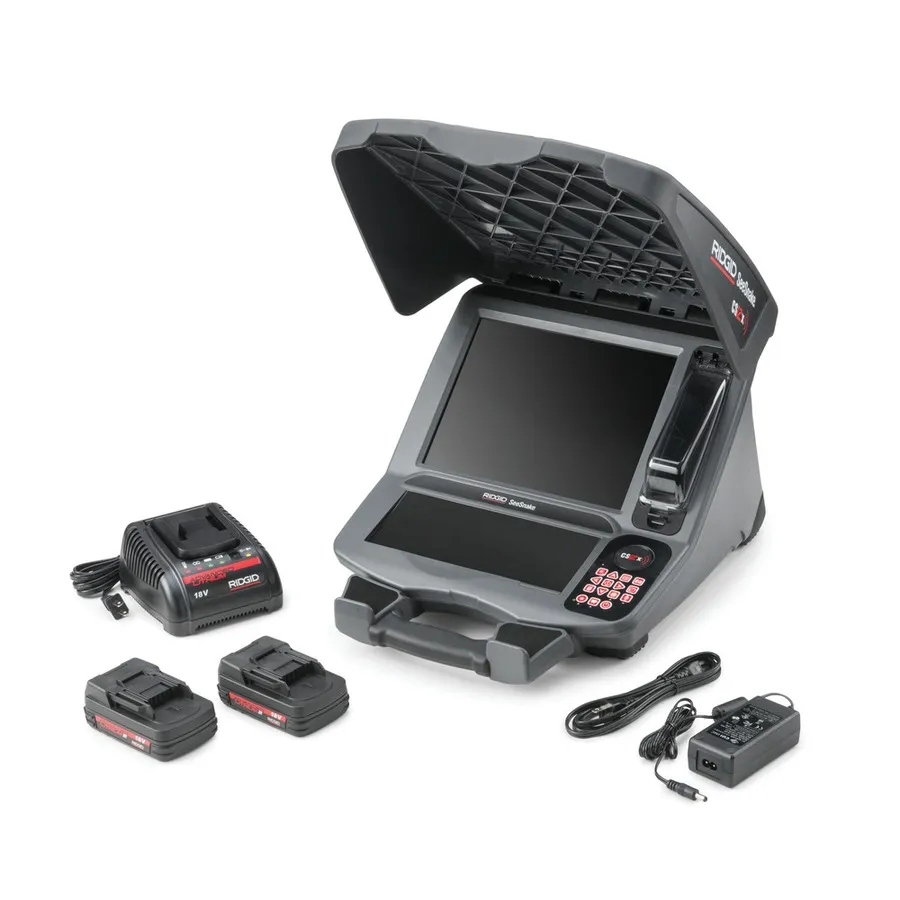 RIDGID 57288 CS12x Monitor se 2 bateriemi a nabíječkou