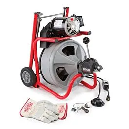Čistič odpadní trubky Ridgid Tools 27008 s autokrmením