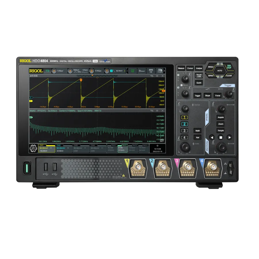 RIGOL DHO4000-BWU2T4 Bandwidth Upgrade License