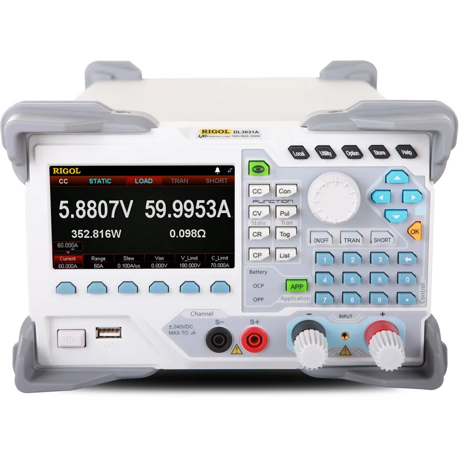 RIGOL DL3031A Elektronické zatížení