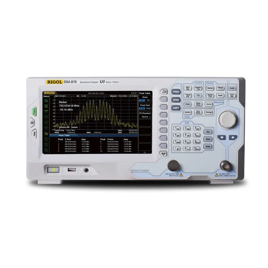 RIGOL DSA815 RF Analyzátor spektra