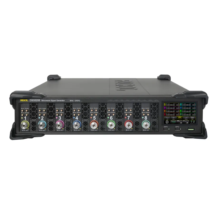 RIGOL DSG5122 2-kanálový generátor RF signálů