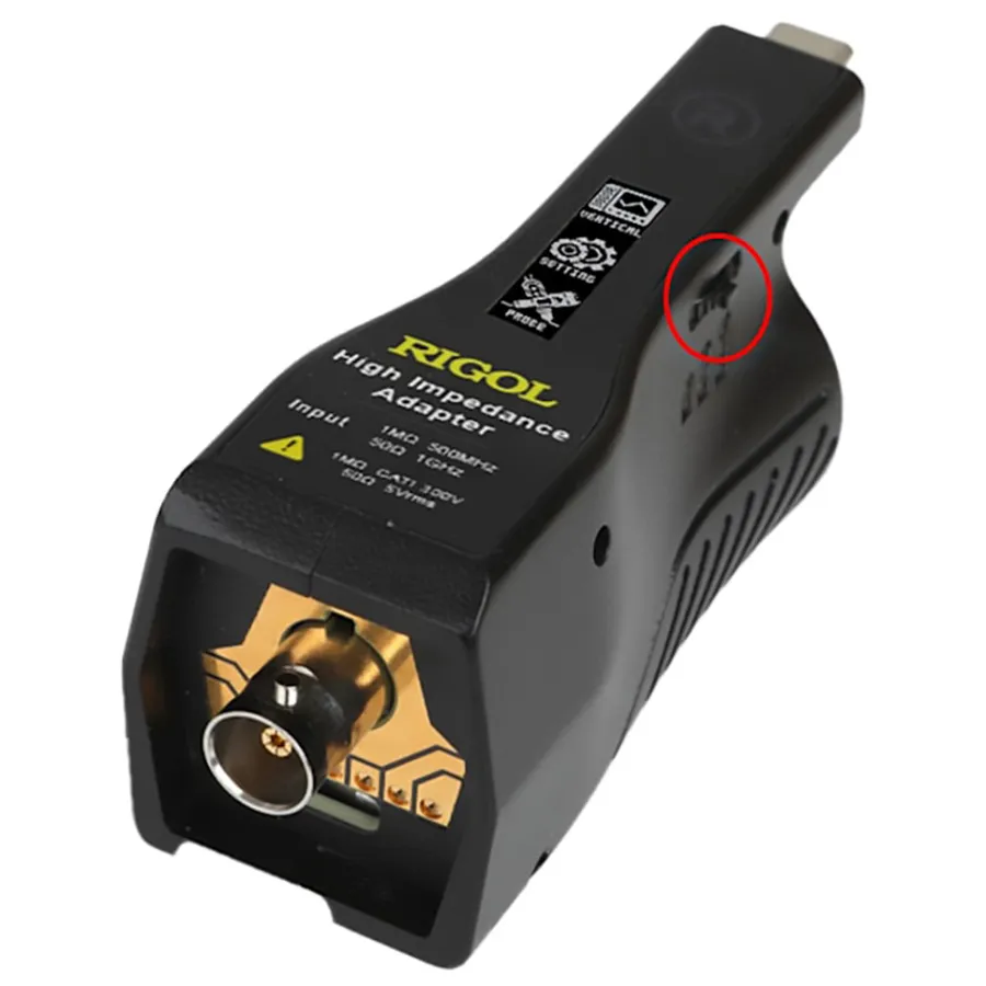 RIGOL Adaptér sondy vysoké impedance