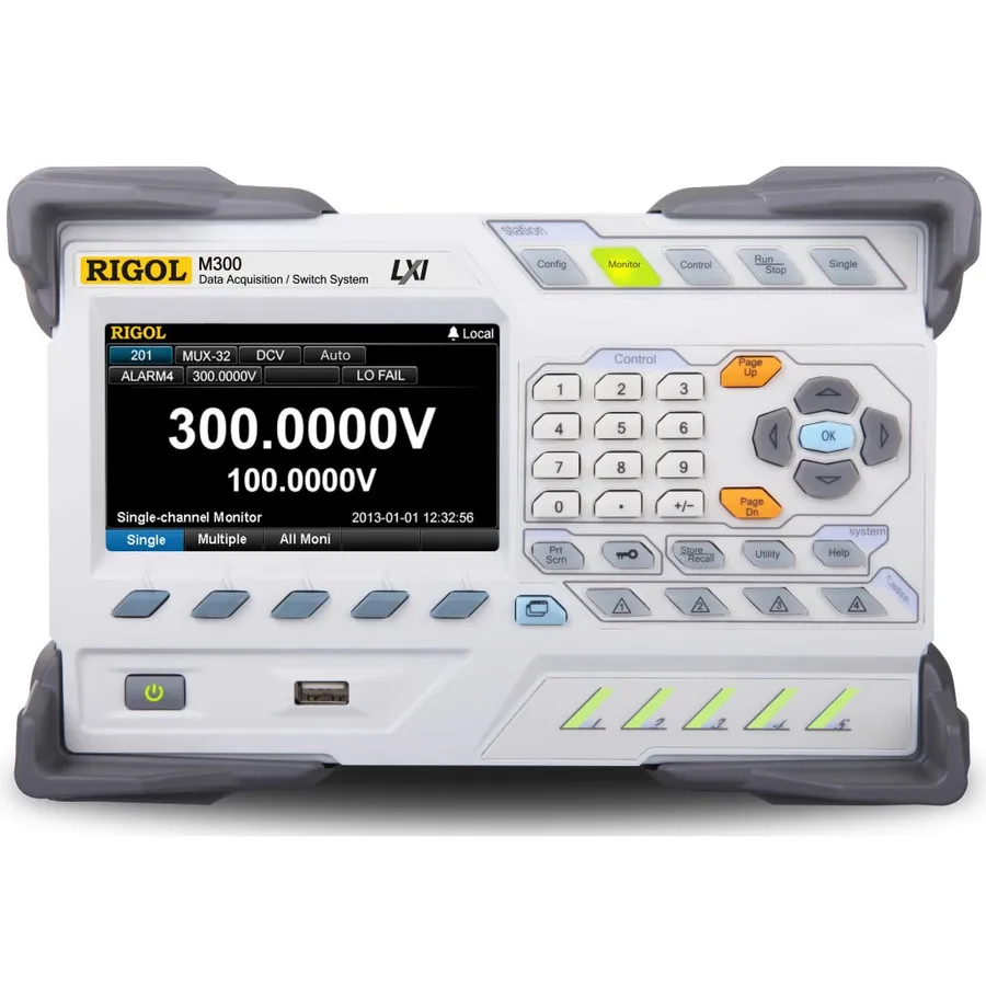 RIGOL M300 systém pro sběr dat a přepínání
