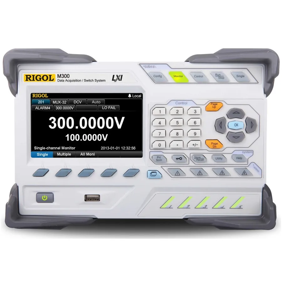 RIGOL M301 systém pro sběr dat a přepínání s DMM