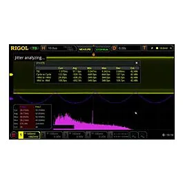 Rigol MSO8000-JITTER Analýza očního diagramu a jitteru v reálném čase
