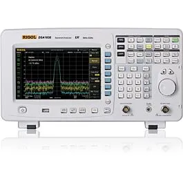 RIGOL DSA1000 Series Spektrální Analyzátor